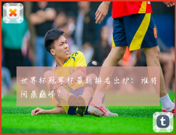 世界杯冠军杯最新排名出炉：谁将问鼎巅峰？