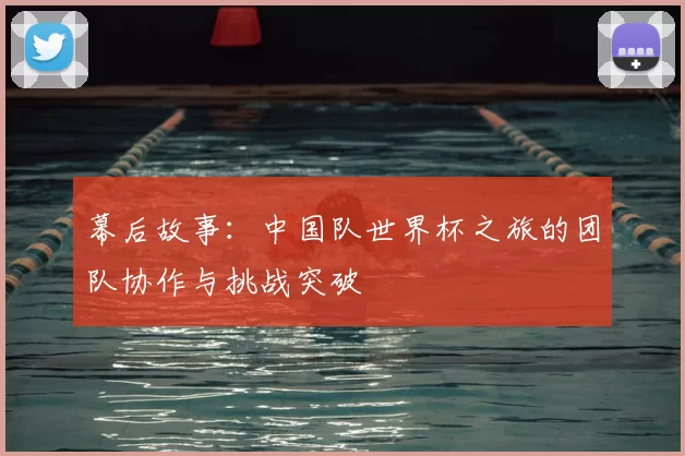 幕后故事:中国队世界杯之旅的团队协作与挑战突破