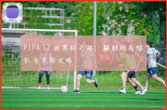 FIFA 12 世界杯之路：解锁所有球队与奖杯攻略