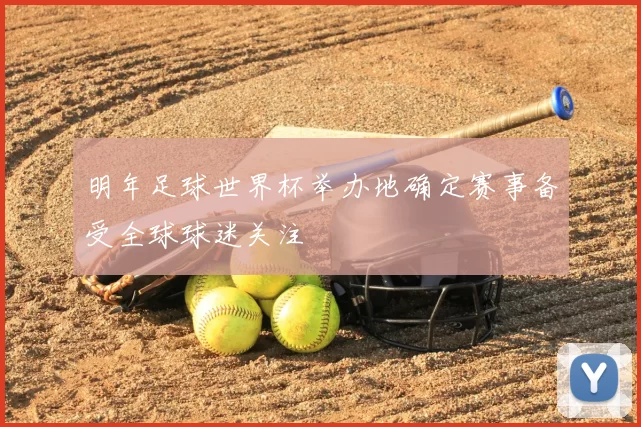 明年足球世界杯举办地确定赛事备受全球球迷关注