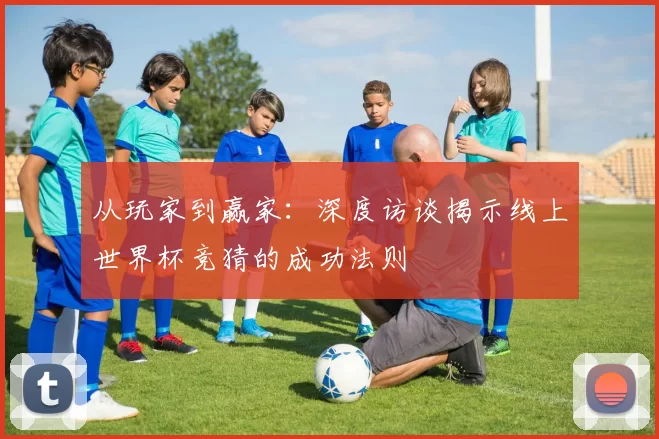 从玩家到赢家：深度访谈揭示线上世界杯竞猜的成功法则