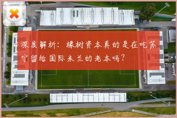 深度解析:橡树资本真的是在吃苏宁留给国际米兰的老本吗?