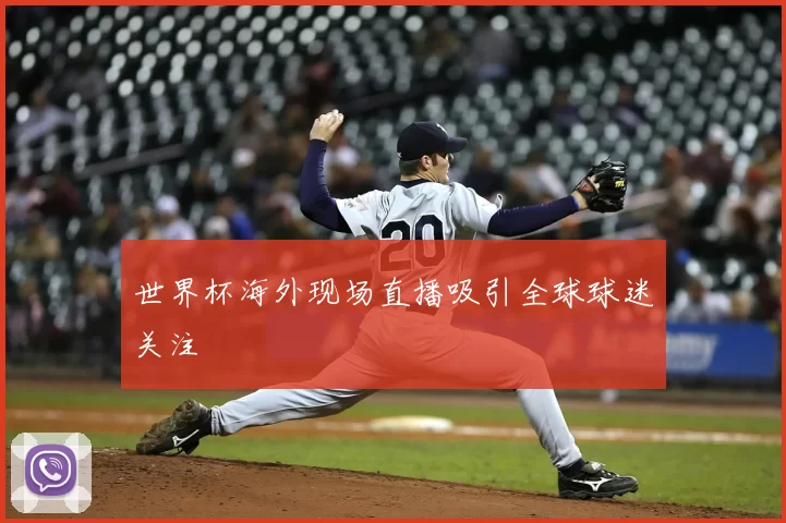 世界杯海外现场直播吸引全球球迷关注